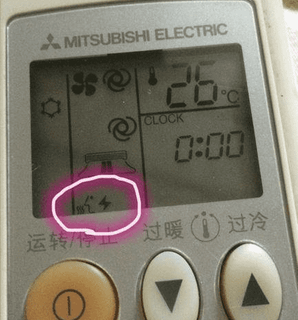 空调遥控器出现6f什么意思，空调遥控器显示6f是什么意思图2