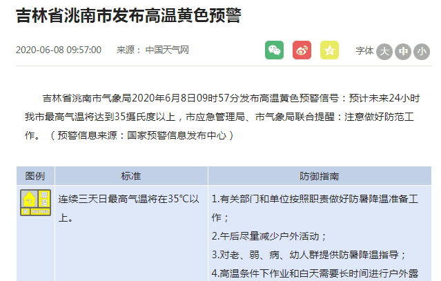 35度以上发布高温什么预警信号,35度以上发布高温什么预警信号图3