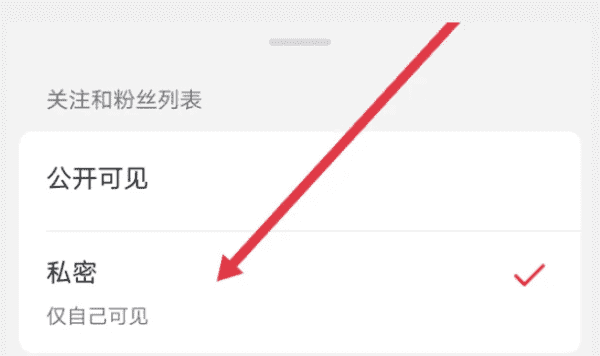 怎么设置抖音粉丝不让人看到,抖音不让别人看我的关注和粉丝怎么弄图11