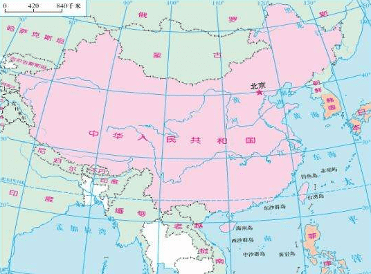 我国国土面积是多少，中国国土面积 中国的面积多大