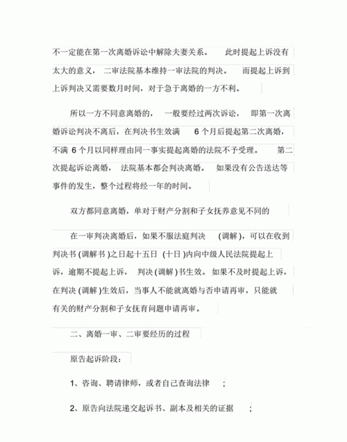 哪些情况可以起诉离婚程序,什么情况起诉离婚会成功图3