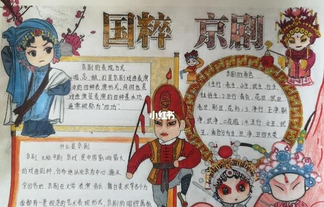 关于京剧句子摘抄,中华优秀传统文化摘抄句子图2