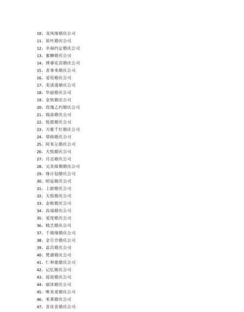 公司取名字大全3个字免费,三字公司名字大全集免费图4