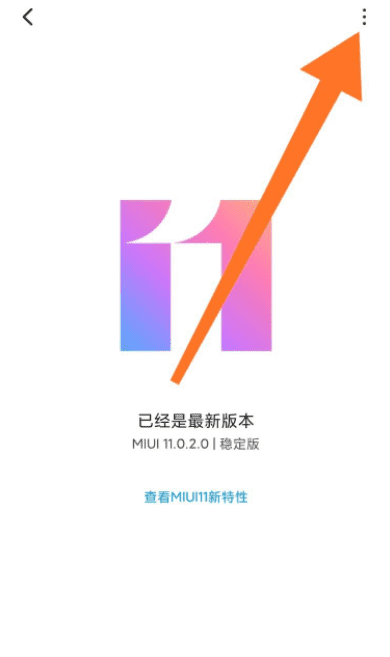 如何升级miui，小米平板4怎么升级miui13图5