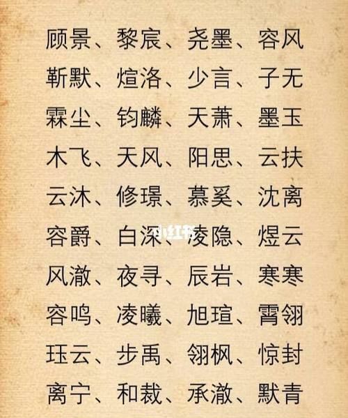 洋气的男孩名字叠字,叠字男孩乳名可爱图1