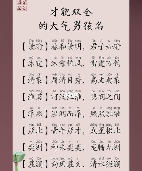 洋气的男孩名字叠字,叠字男孩乳名可爱图3