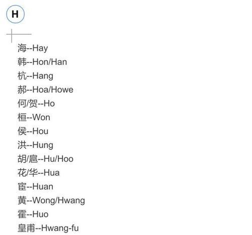 中国人英语名字格式,中文名字翻译成英文名字怎么写图4