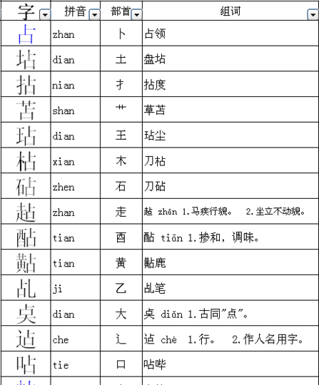 印的部首是什么部,丛的偏旁是什么部首是什么图4