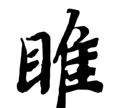 睢字怎么读姓氏,睢冉图2