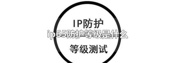 ip65是什么意思,ip65级防水是什么意思 x7图3