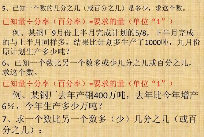 百分数的计数单位是1％对吗？,百分数的计数单位为什么是%图1