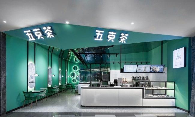 奶茶店装修效果图,奶茶店装修效果图温馨图7