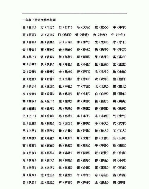 底的组词,底组词组词语有哪些图2