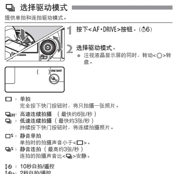 佳能6d怎么高速连拍，佳能6d怎么设置连拍模式图2