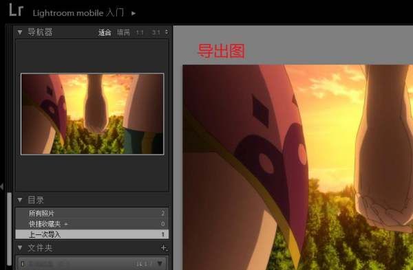lr怎么批量处理照片,lr修改完照片怎么批量导出图1
