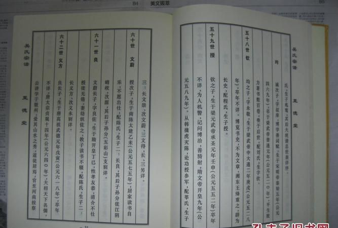 吴氏家谱字辈大全08氏,福建吴氏字辈排行图1