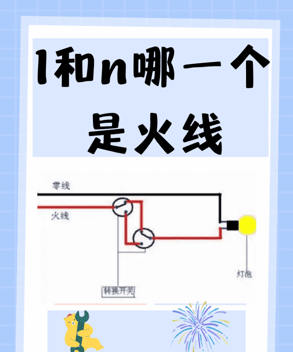 nl哪个是火线，电线的nl哪一个是火线图4