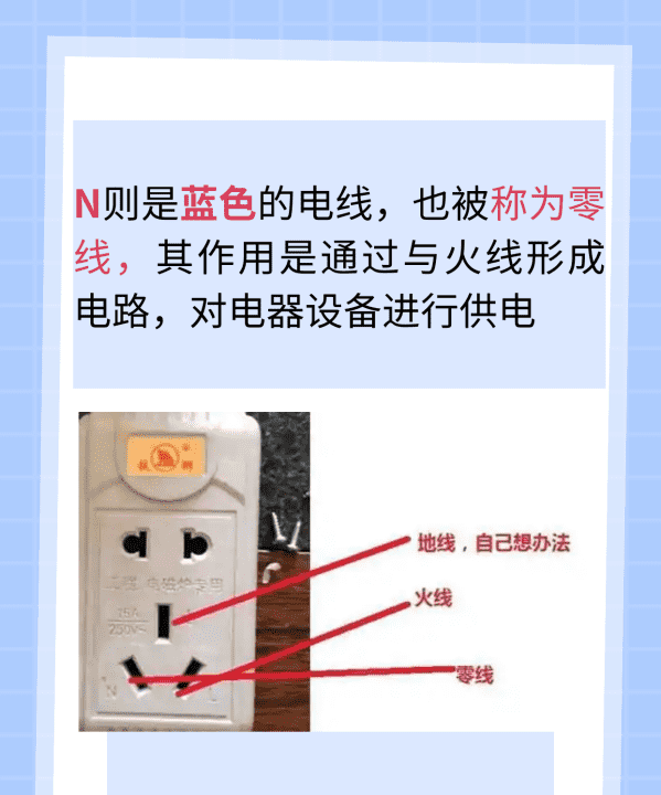 nl哪个是火线，电线的nl哪一个是火线图7