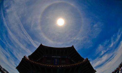 日晕三更雨什么意思,气象谚语和它的意思