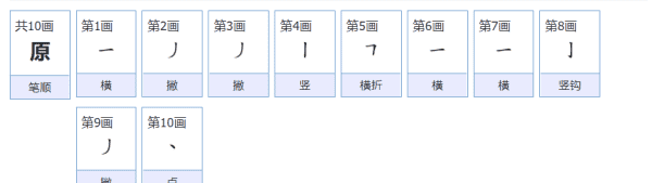 原的拼音,原来的原的拼音图1