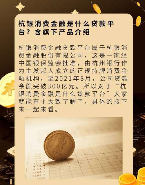 杭银消费金融旗下小贷有哪些,杭银消费金融是哪个网贷图4