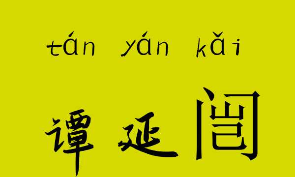 谭延闿怎么读,谭延闿和廖仲恺的异同点图5