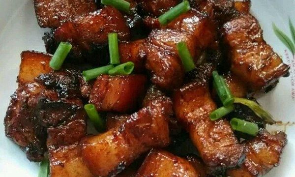 用料酒红烧肉的做法,红烧肉的做法 家常图10