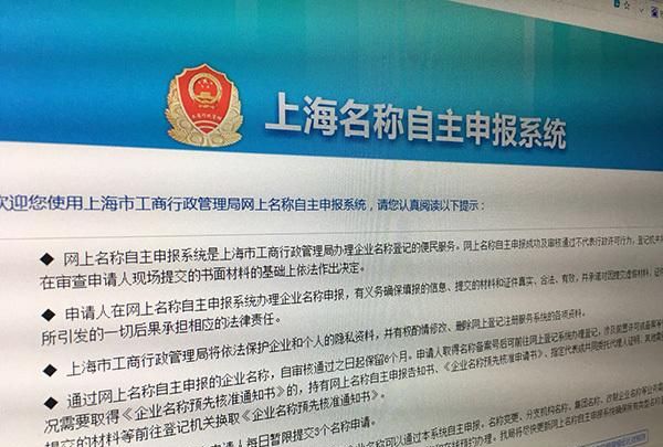 企业名称自主申报查询,河北省企业名称自主申报系统官网图3