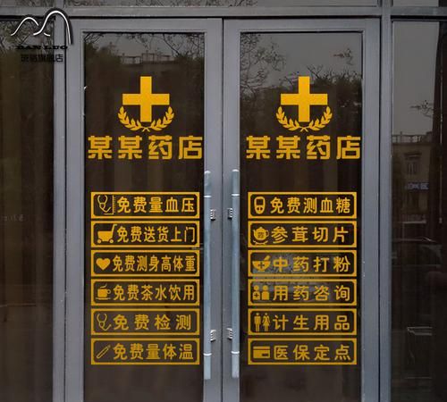 药店取名字大全,取药房名字易记又简单图1