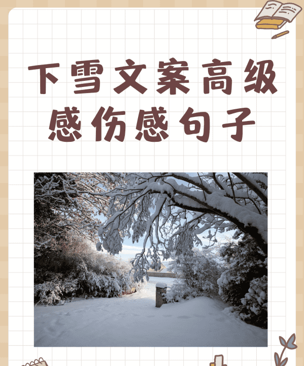 关于雪的伤心句子,火影带土伤感经典语句图5