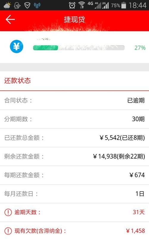 捷信金融贷款不还会怎么样,捷信不还会有什么后果捷信不还后果是图1