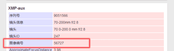 如何查快门使用次数，怎么样看相机快门次数图10