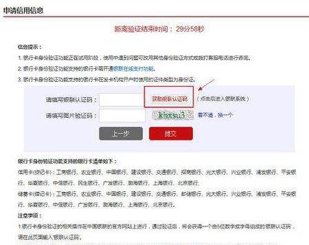 个人信用记录：在网上如何查询,怎样查个人信用征信图12