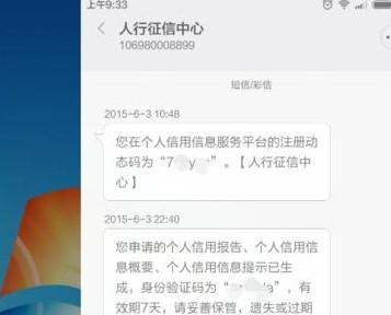 个人信用记录：在网上如何查询,怎样查个人信用征信图14