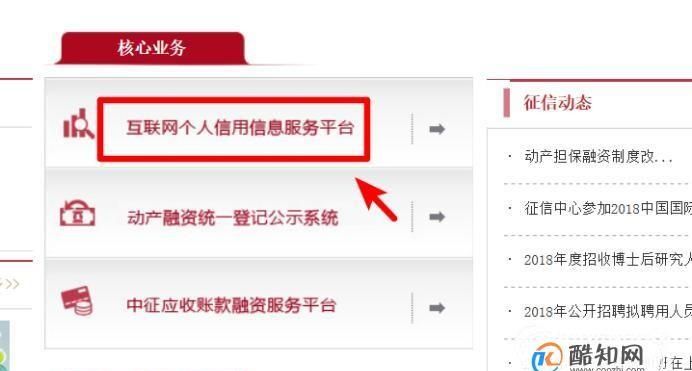 个人信用记录：在网上如何查询,怎样查个人信用征信图16