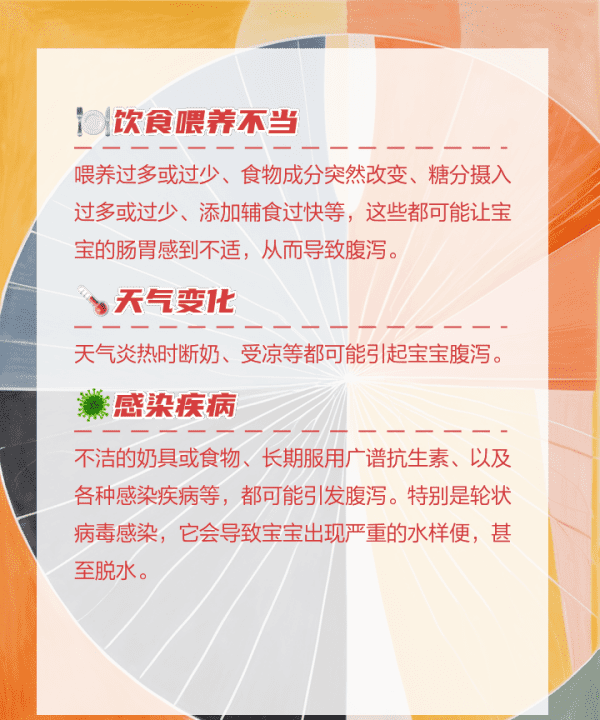 一直水样腹泻怎么回事,宝宝稀水样便的原因有哪些图3