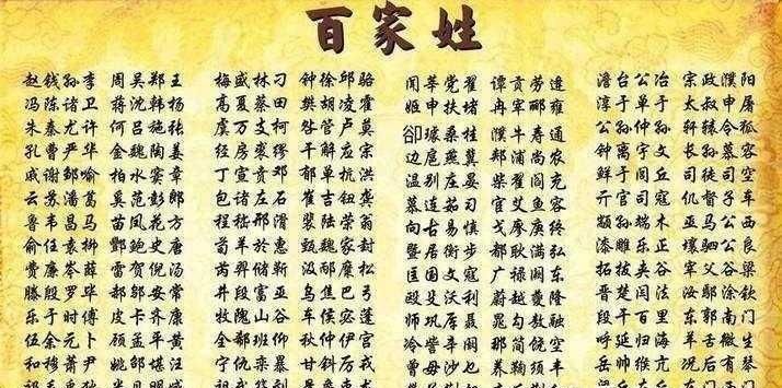 上古八大姓氏是什么意思,孔子的祖先姓什么图5