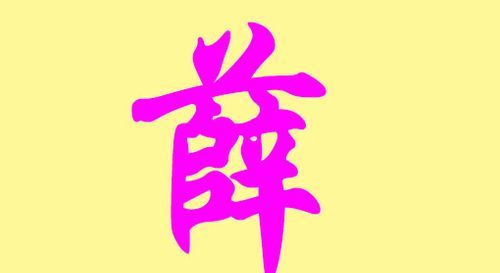 薛姓男宝宝名字大全,程姓起名大全男孩名字