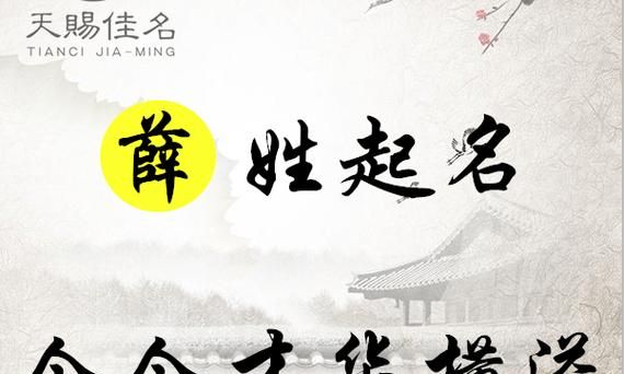 薛姓男宝宝名字大全,程姓起名大全男孩名字图4