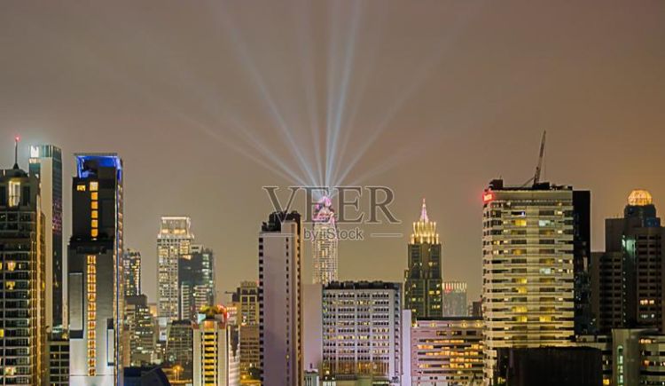 如何拍摄城市夜景,夜景人像拍摄技巧图3