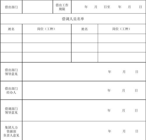 在劳动市场中何为劳动关系的借调,劳动借调 双重劳动关系图4