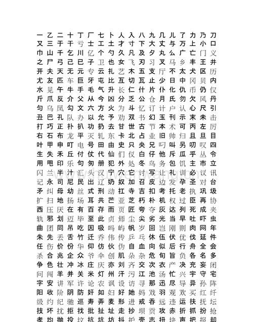 常用3500字繁体字,繁体字简体字3500的对照表百度网盘图5