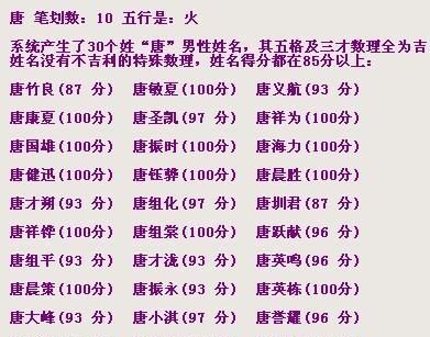 唐姓女孩取名大全2023兔年,女孩姓唐有气质名字图2