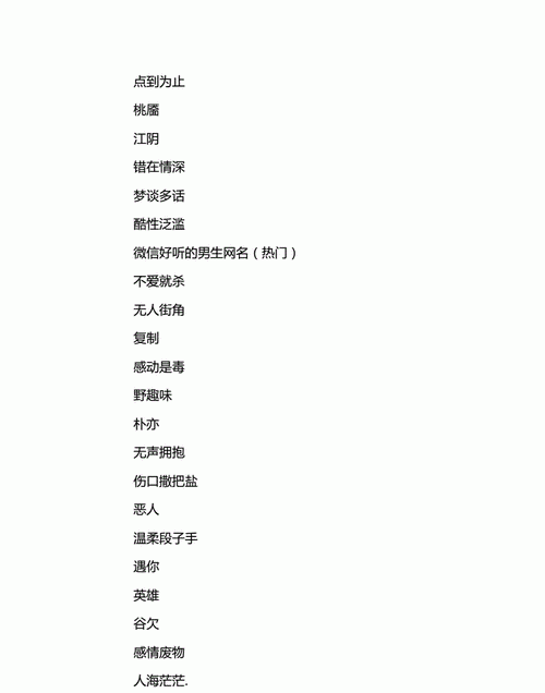 名字大全网名两个字,抖音两个字名字大全霸气图4