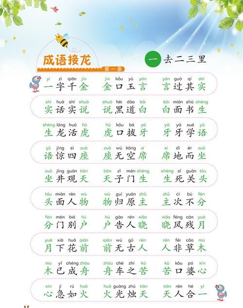 天字组词语接龙,天字词语接龙两个字图3