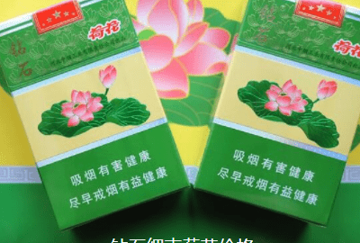 荷花烟有几种系列,00块钱一包的荷花香烟有两种图2