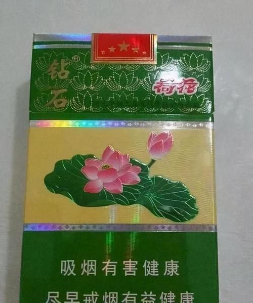 荷花烟有几种系列,00块钱一包的荷花香烟有两种图3